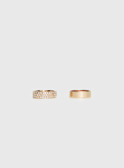 The Good Life Ring Pack Gold