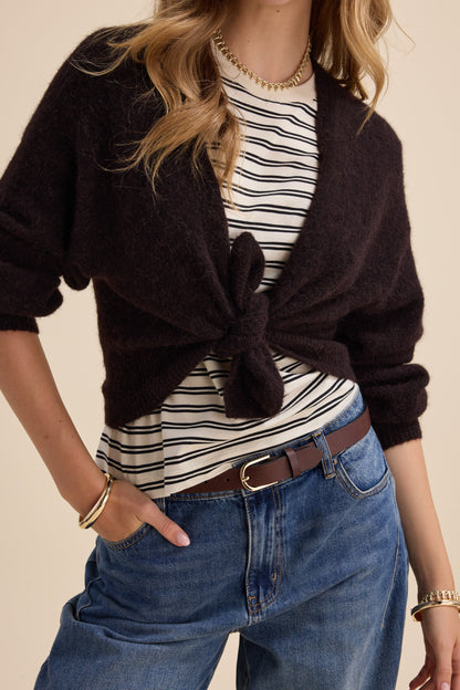 The Ultimate Luxe Cardigan