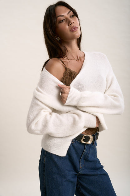 The Ultimate Luxe Cardigan
