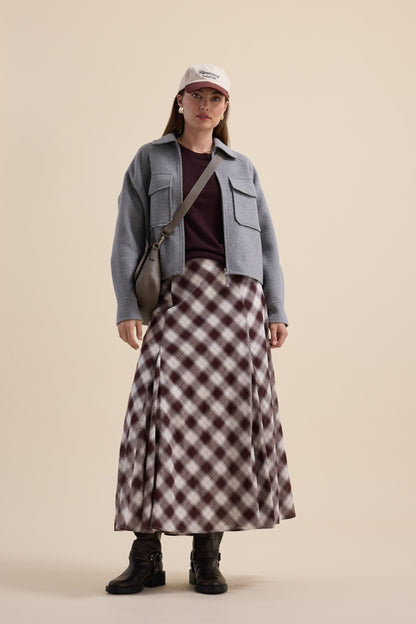 Elementary Flared Skirt