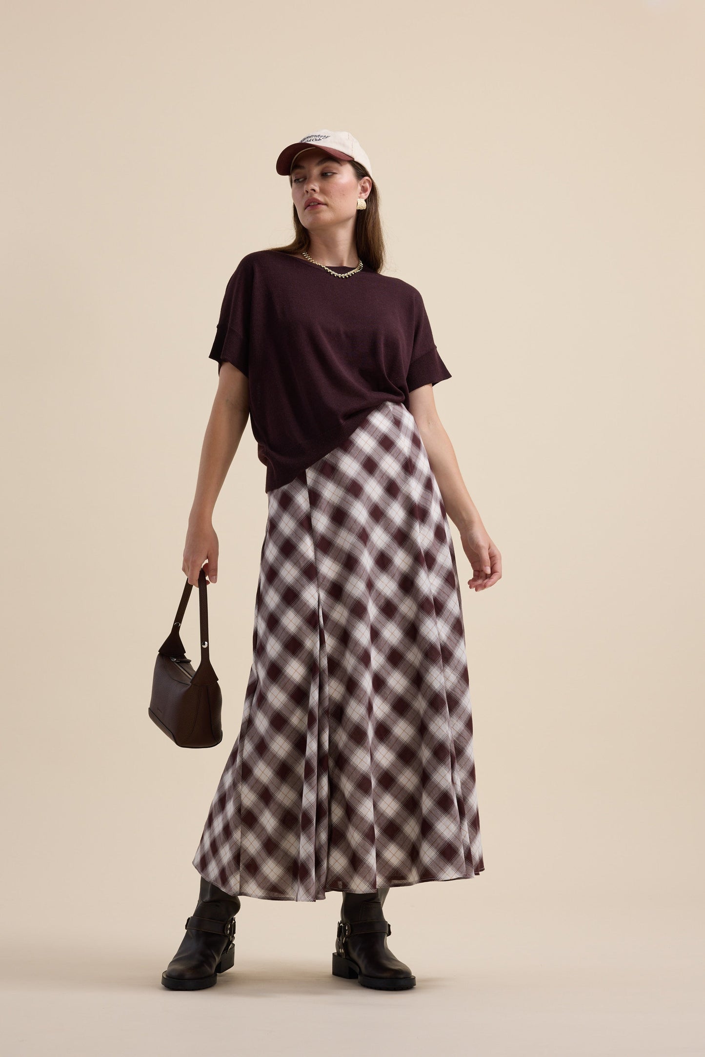 Elementary Flared Skirt