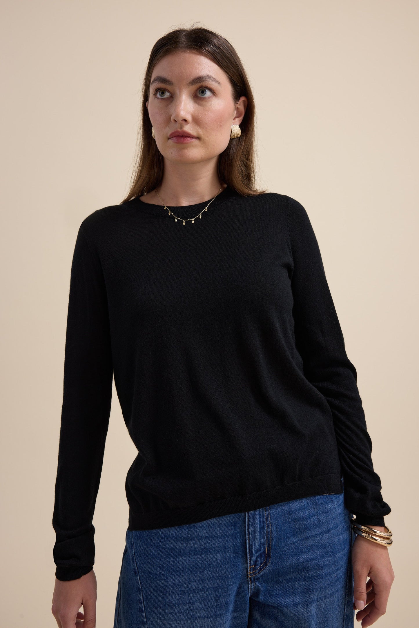 The Merino Silk Layering Top