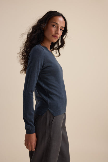 The Merino Silk Layering Top