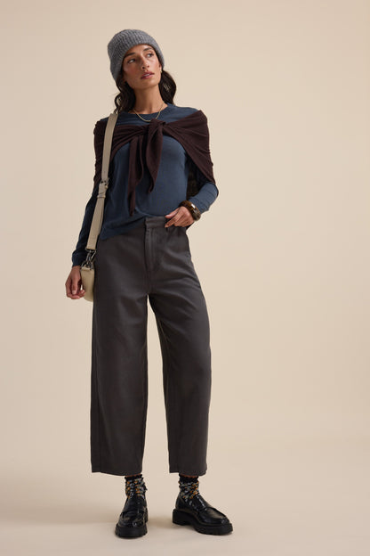 The Merino Silk Layering Top