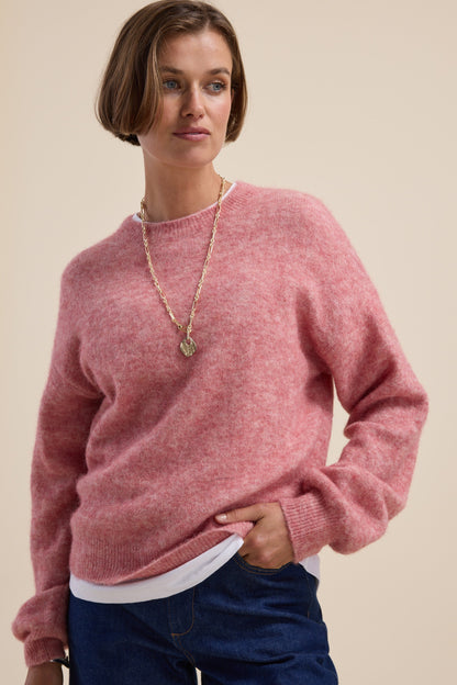 Hayley Luxe Whisper Crew Neck Sweater
