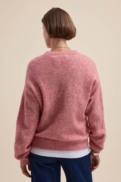 Hayley Luxe Whisper Crew Neck Sweater