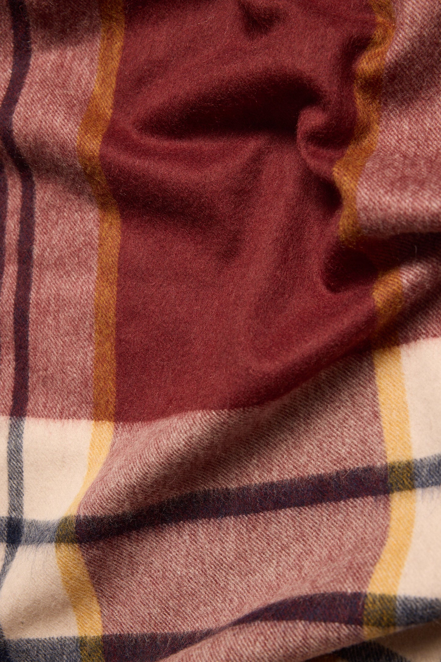 Maddie Brushed Check Scarf