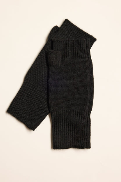 Joyce Cashmere Blend Fingerless Gloves