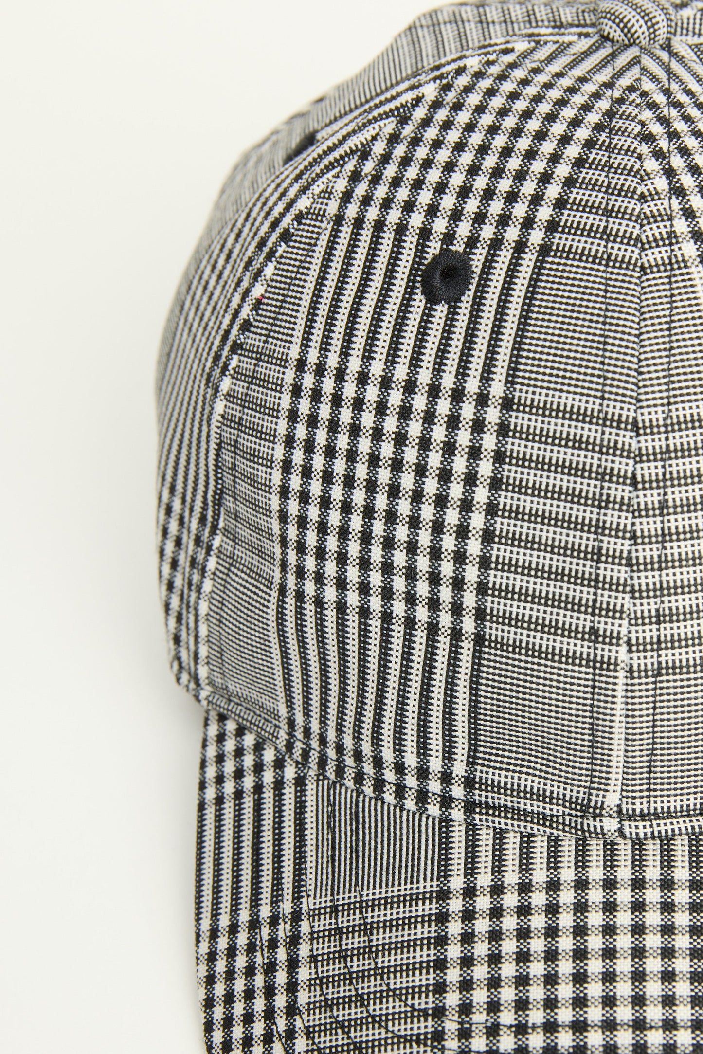Cherie Check Cap