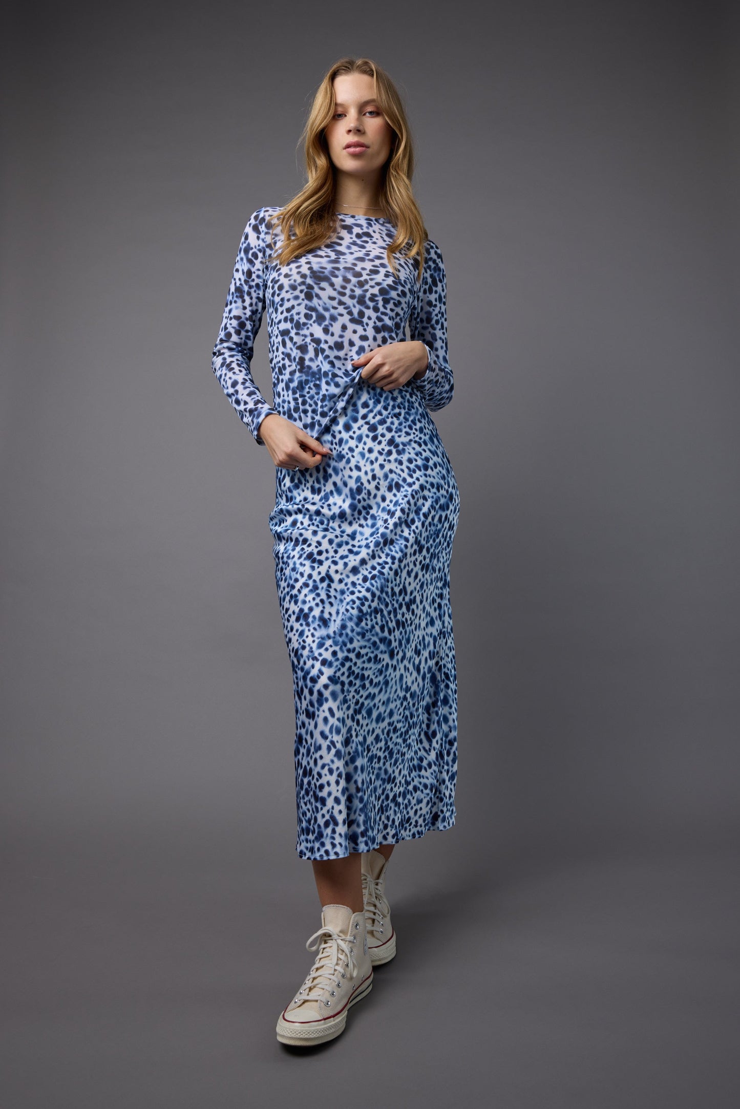 The Maxi Slip Skirt