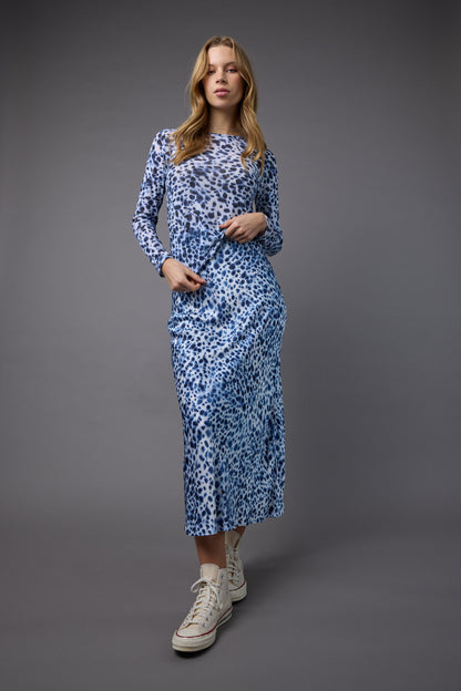 The Maxi Slip Skirt