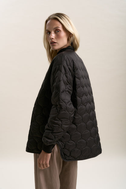Mckenna Reversible Quilted Puffer