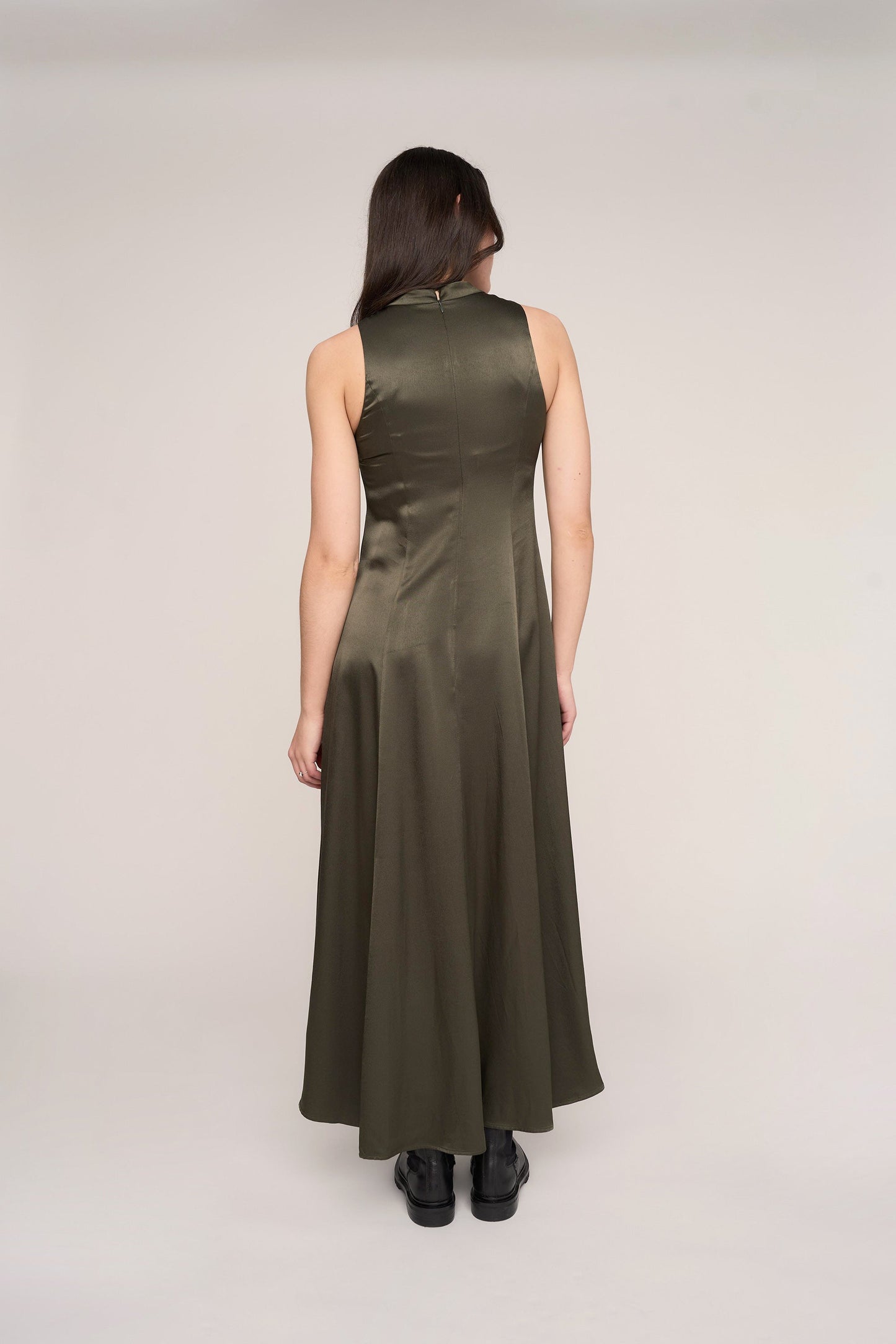 Quinn High Neck Dress
