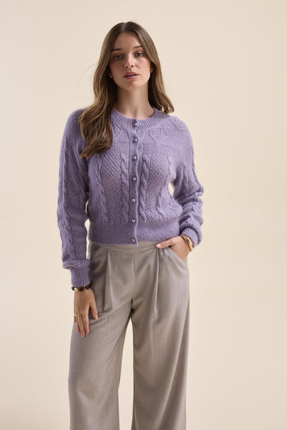 Sophia Whisper Knit Cardigan