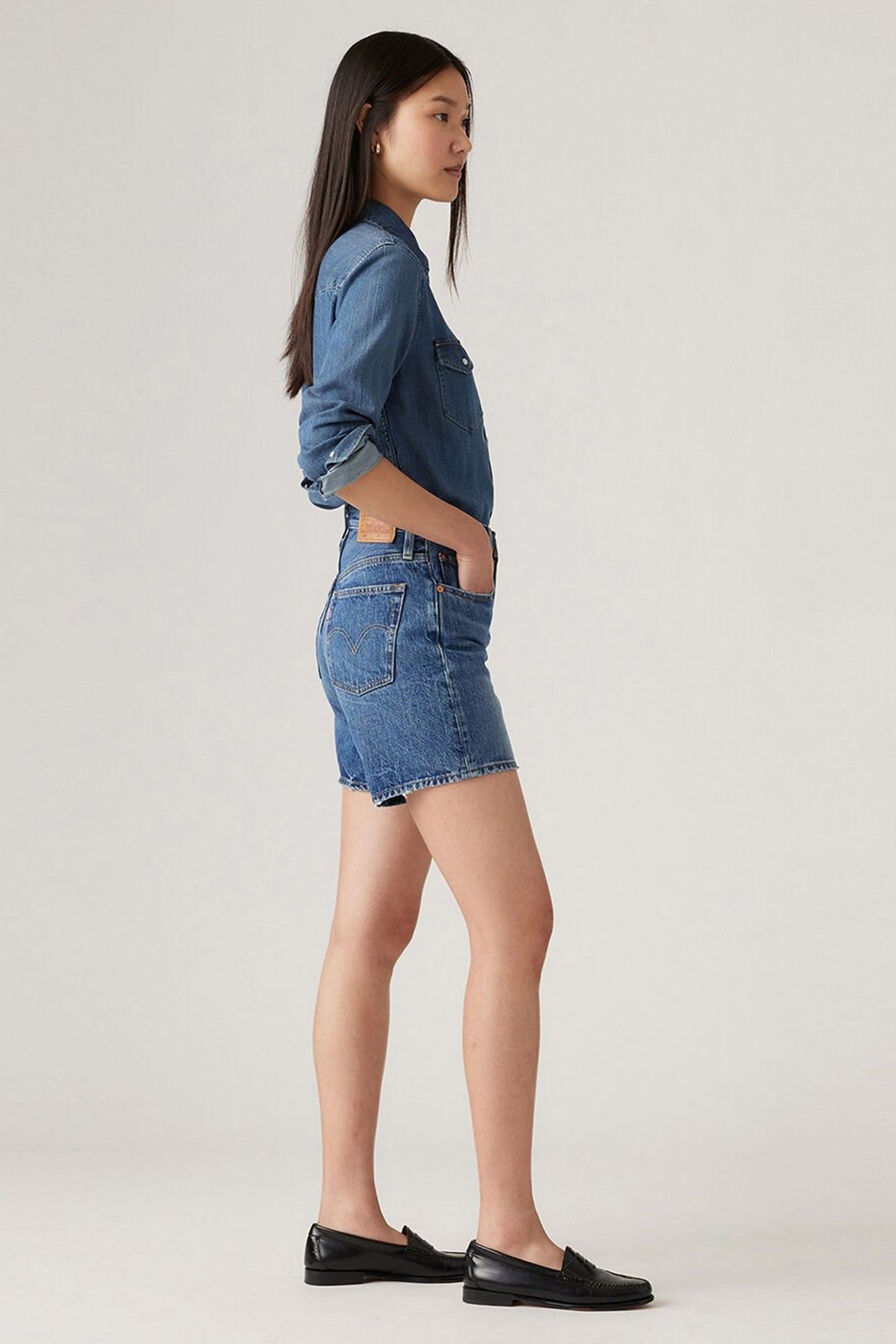 Levi's 501 Mid Thigh Short