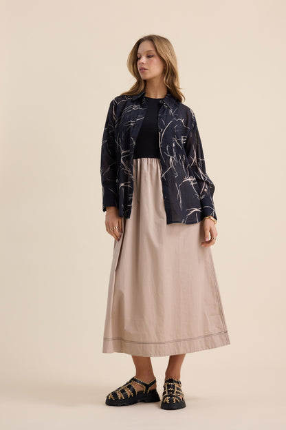 The Stitch Detail Dress