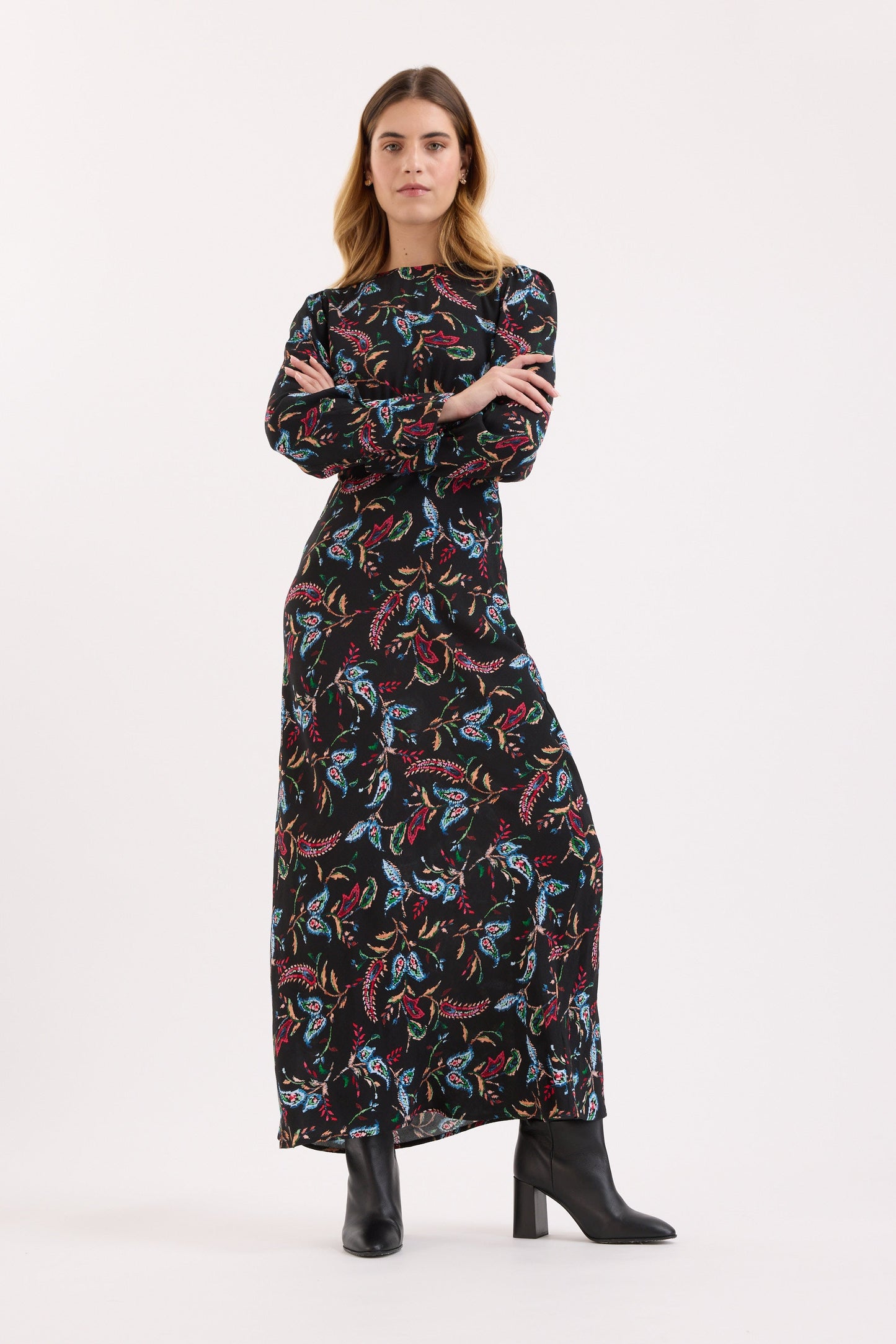 Diana Long Sleeve Dress