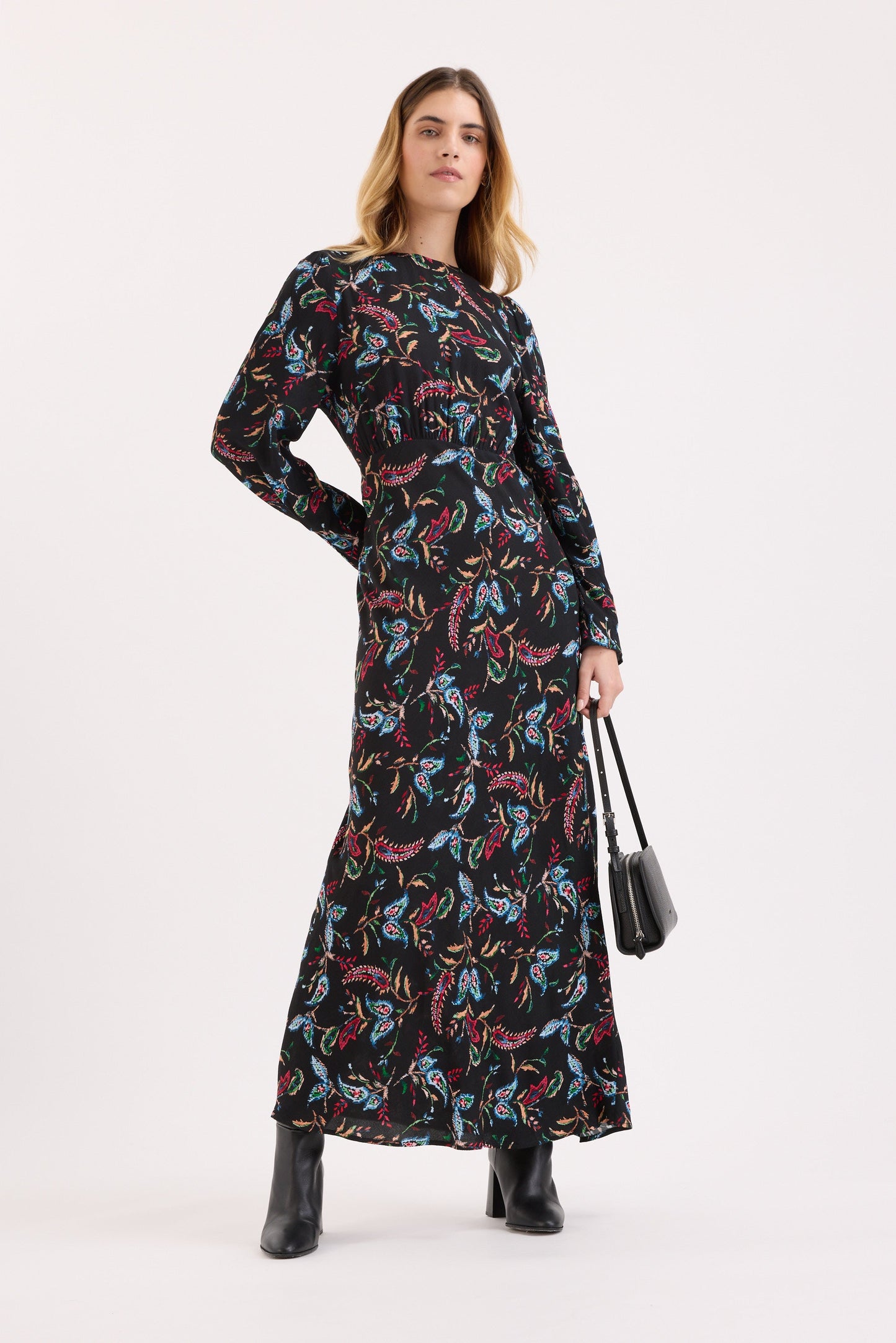 Diana Long Sleeve Dress