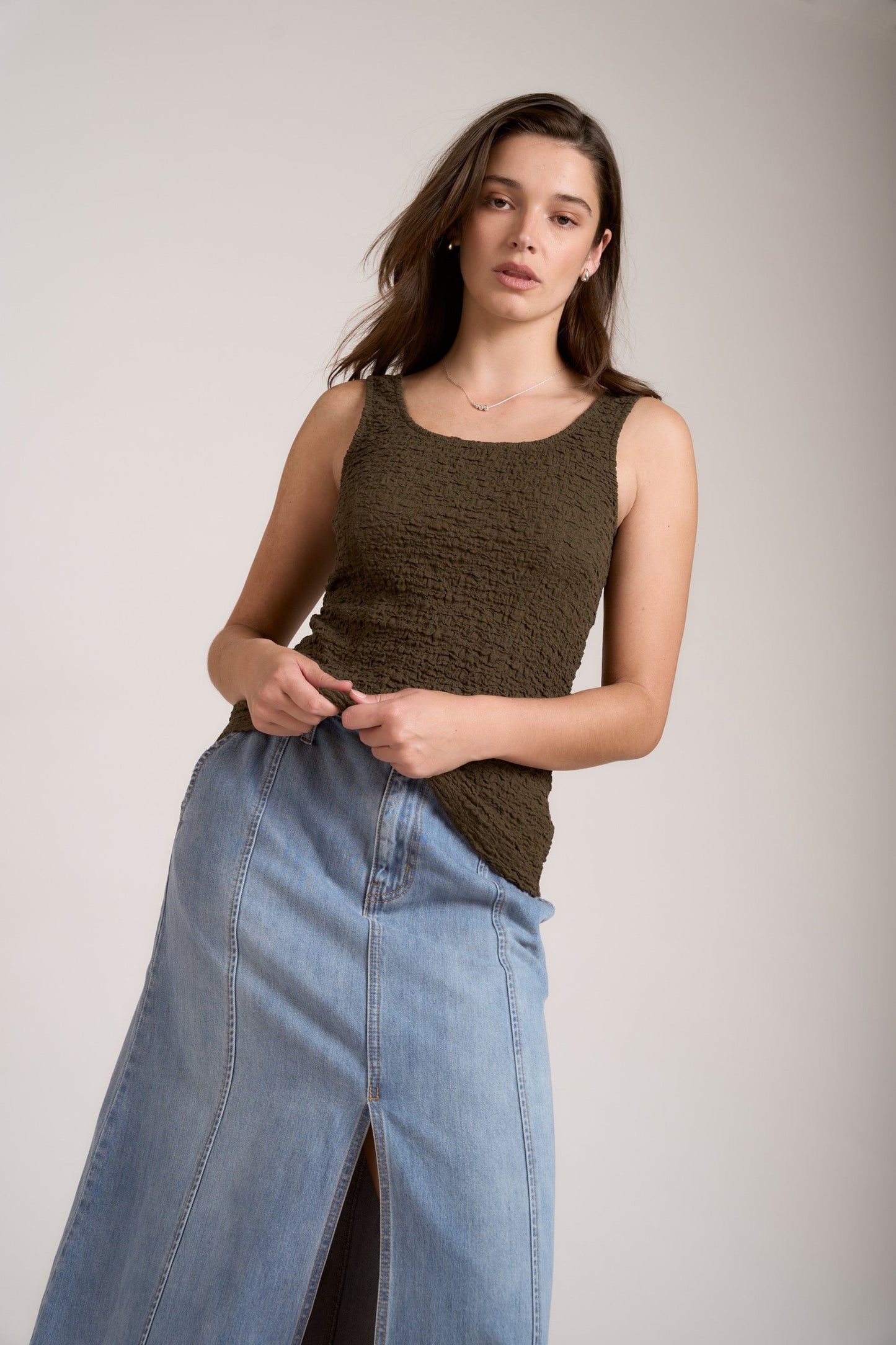 The Perfect Textured Tank