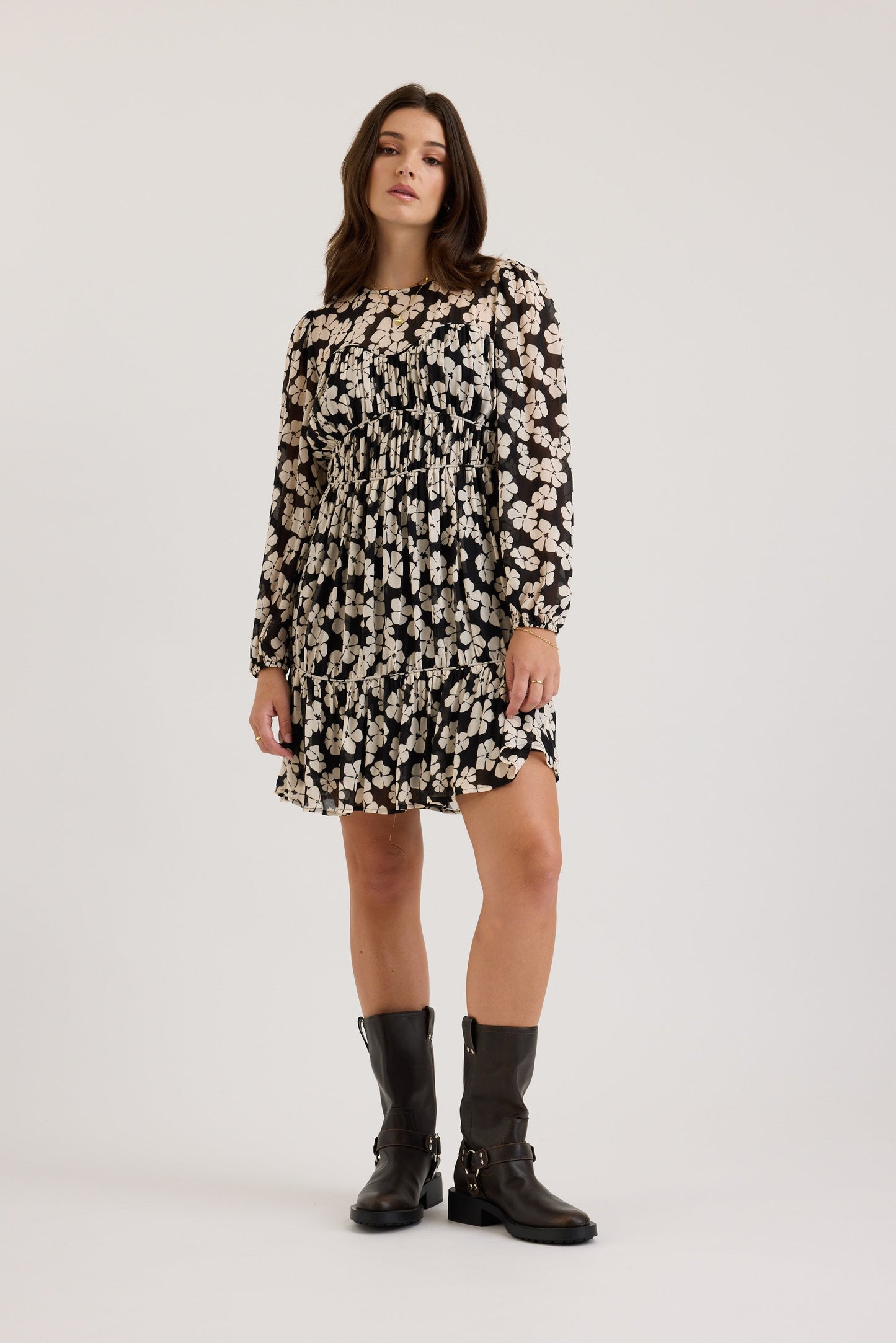Sofia Seam Detail Dress