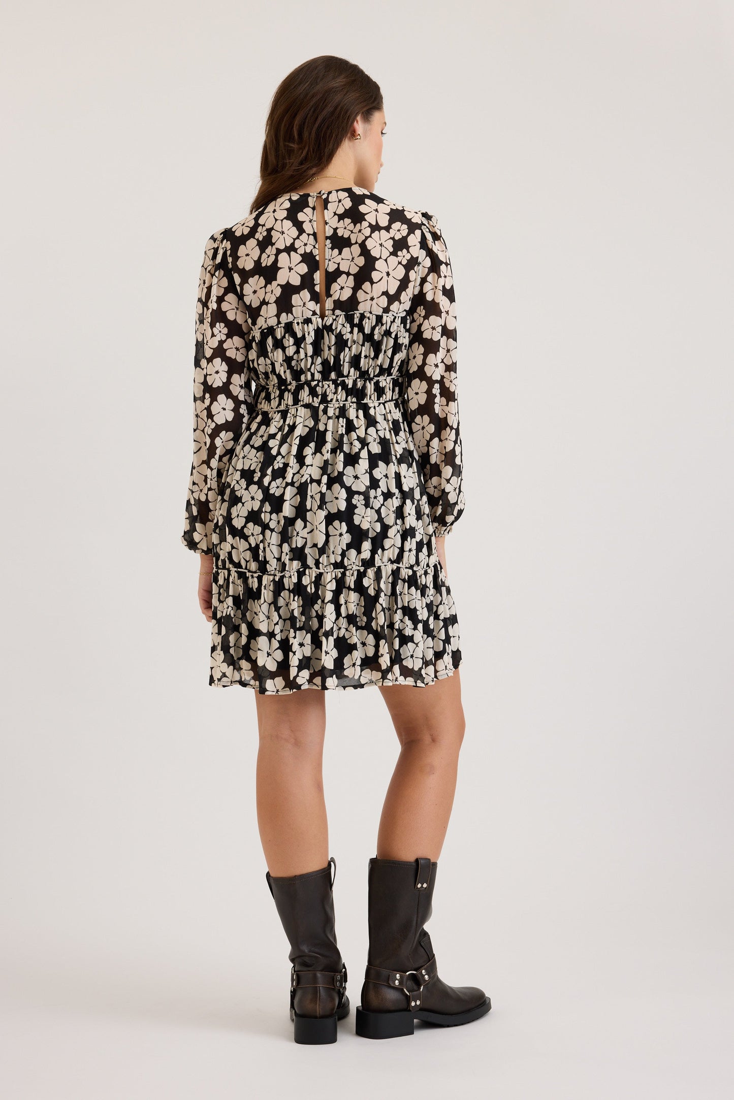 Sofia Seam Detail Dress