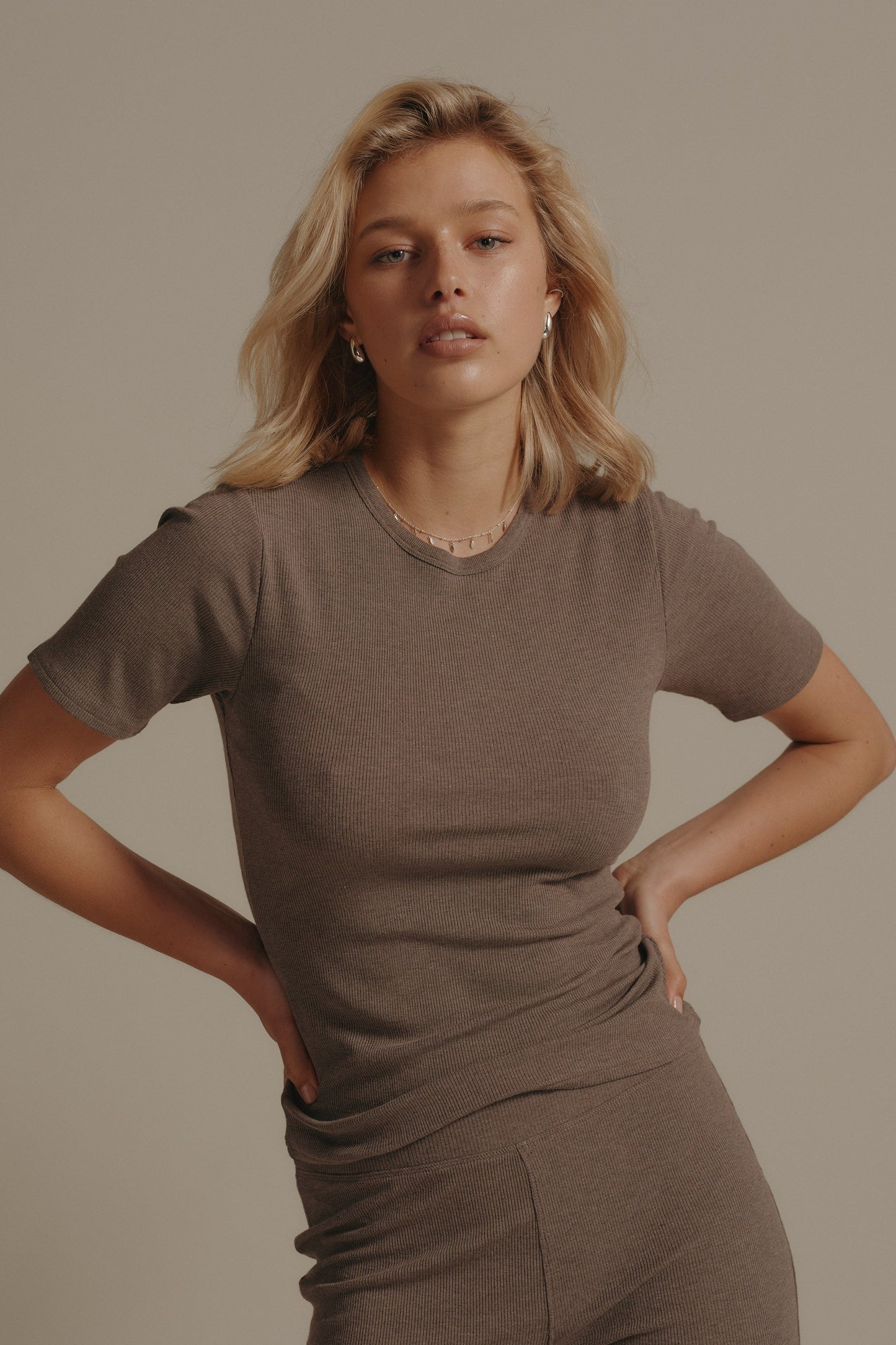 Elementary Basics Rib Tee