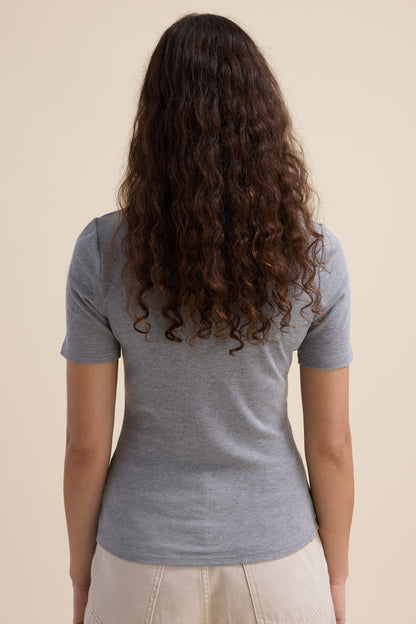 Elementary Basics Rib Tee