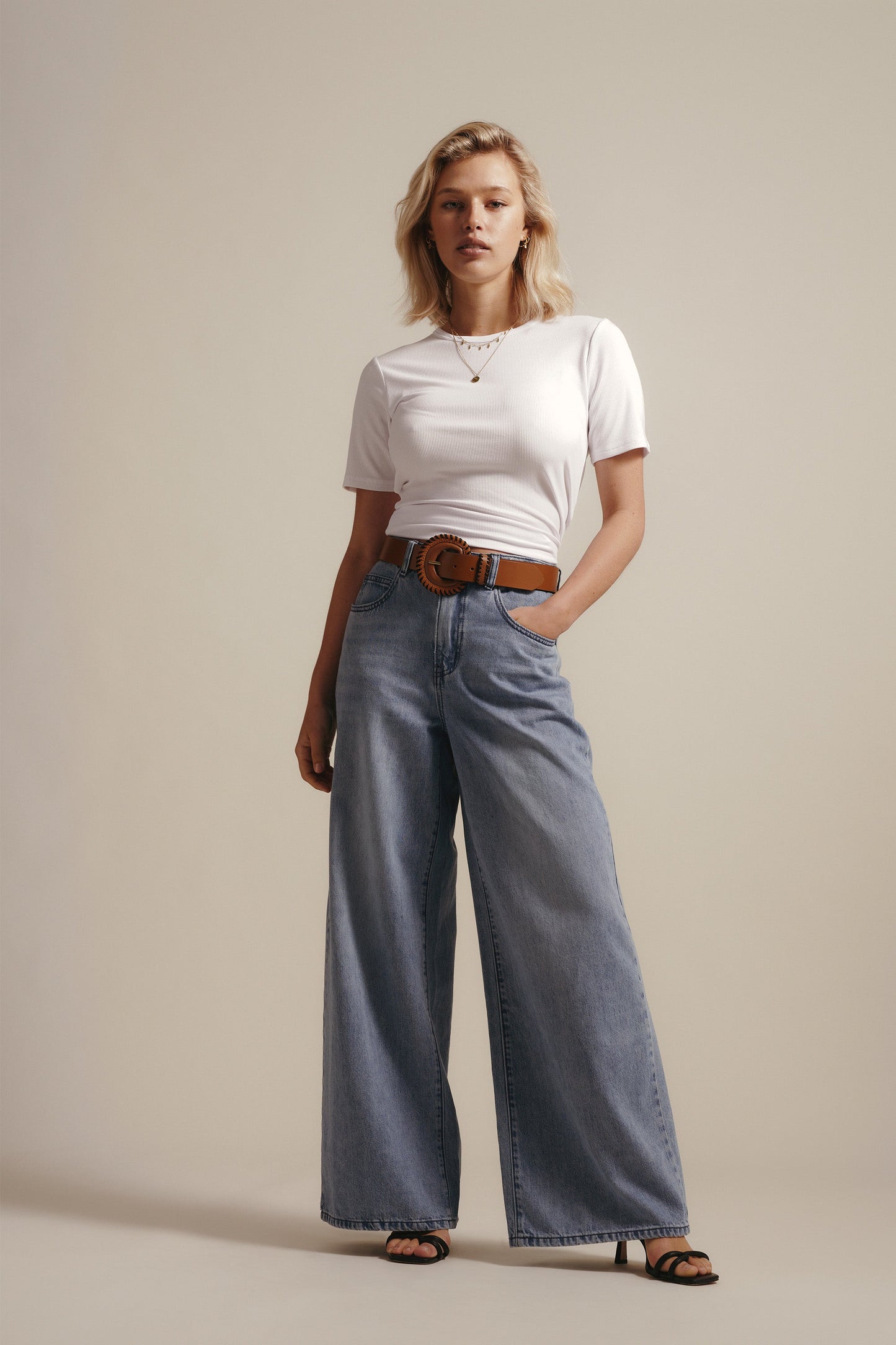 Elementary Basics Rib Tee