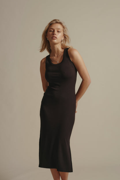 Elementary Basics Tank Slip Dress