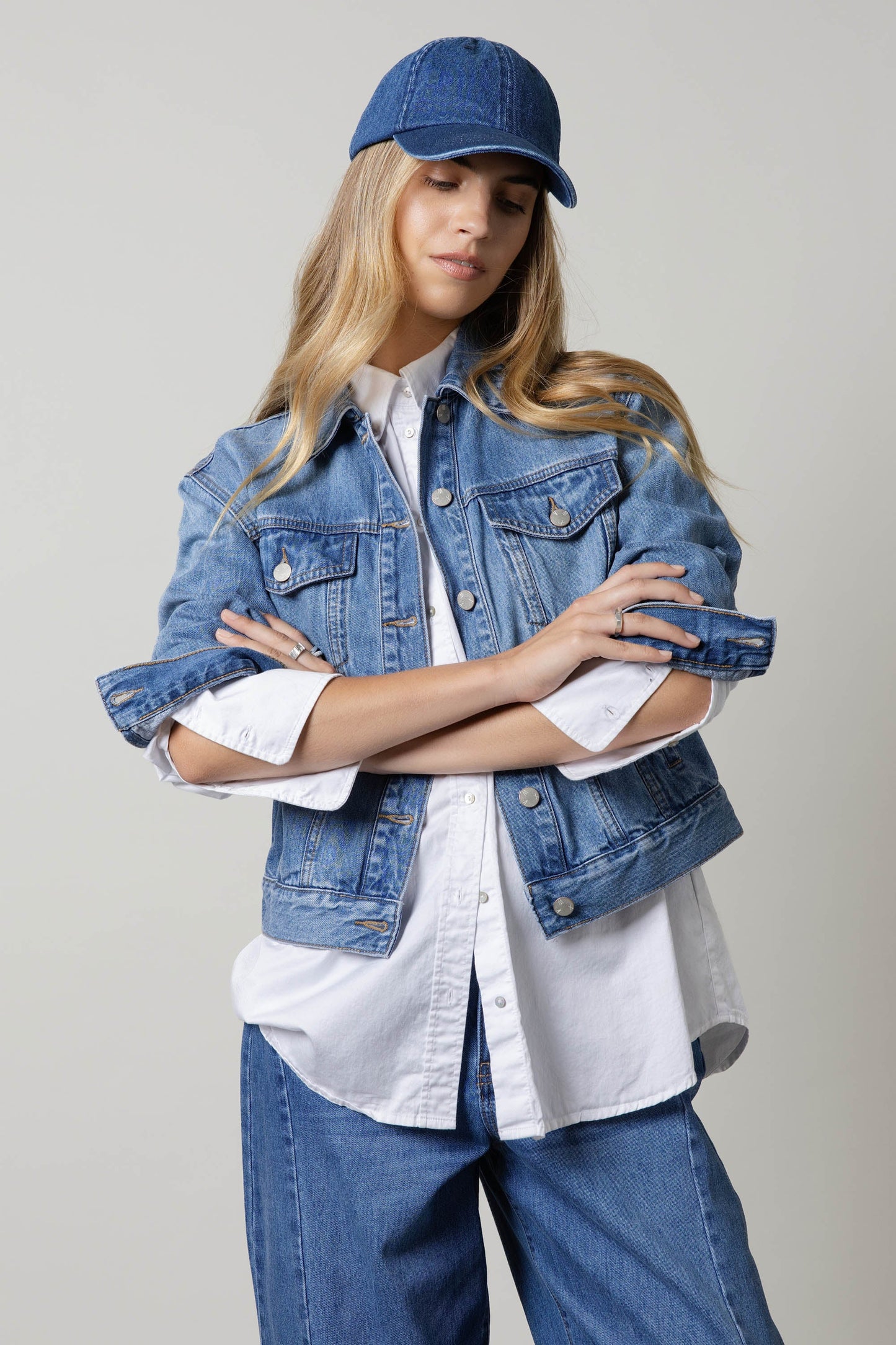 The Perfect Denim Jacket