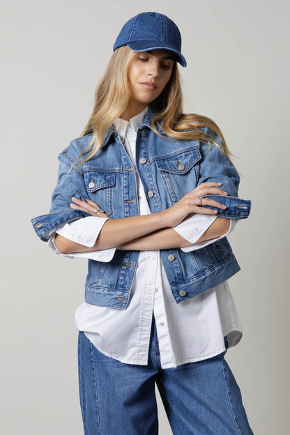 The Perfect Denim Jacket