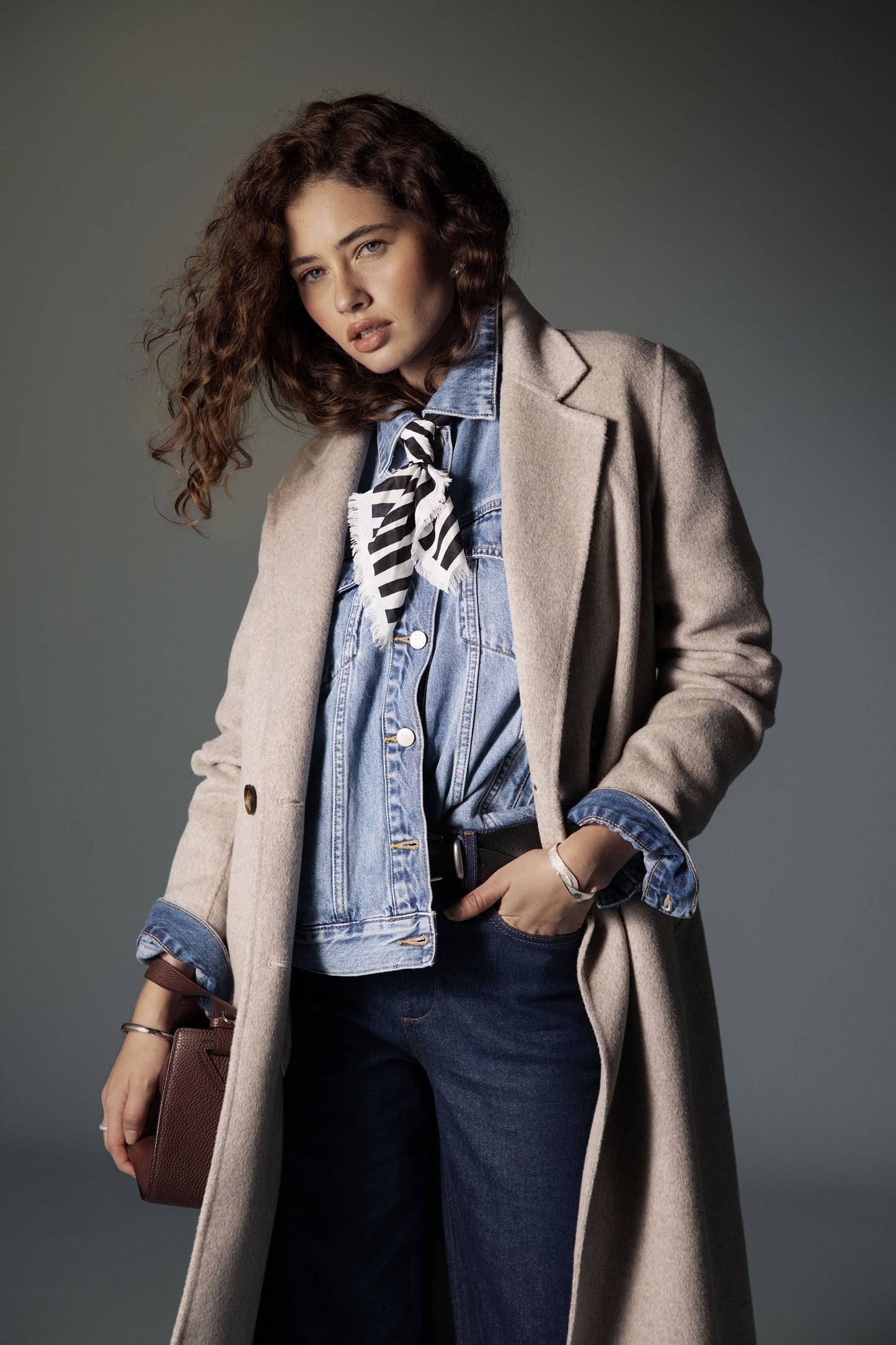 The Perfect Denim Jacket