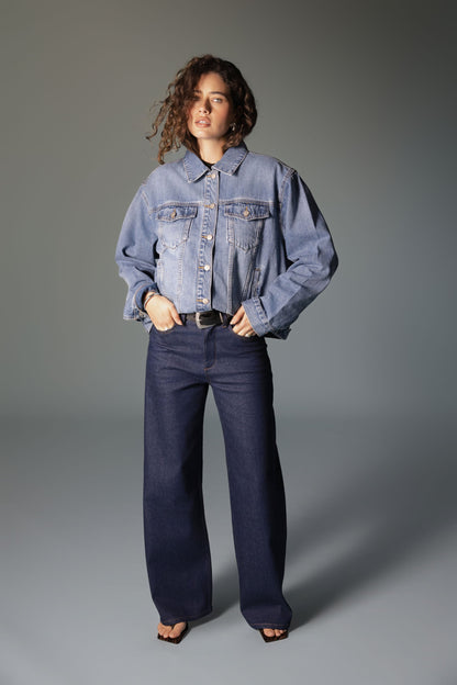 The Perfect Denim Jacket