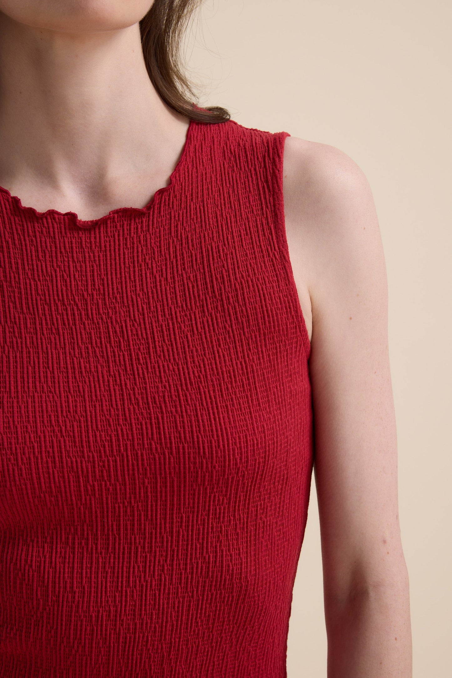 Lenny Textured Tank