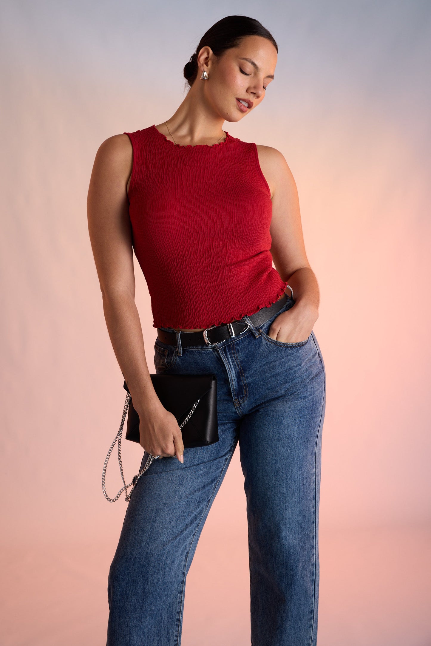 Lenny Textured Tank