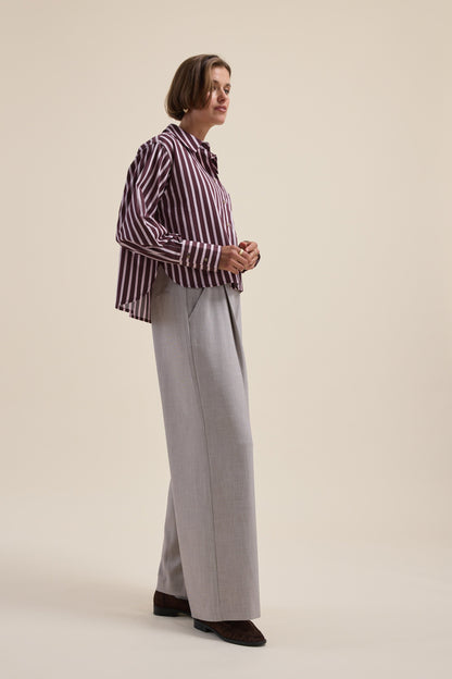 Leah Stripe Detail Shirt