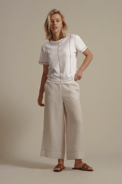 High Tide Linen Crop