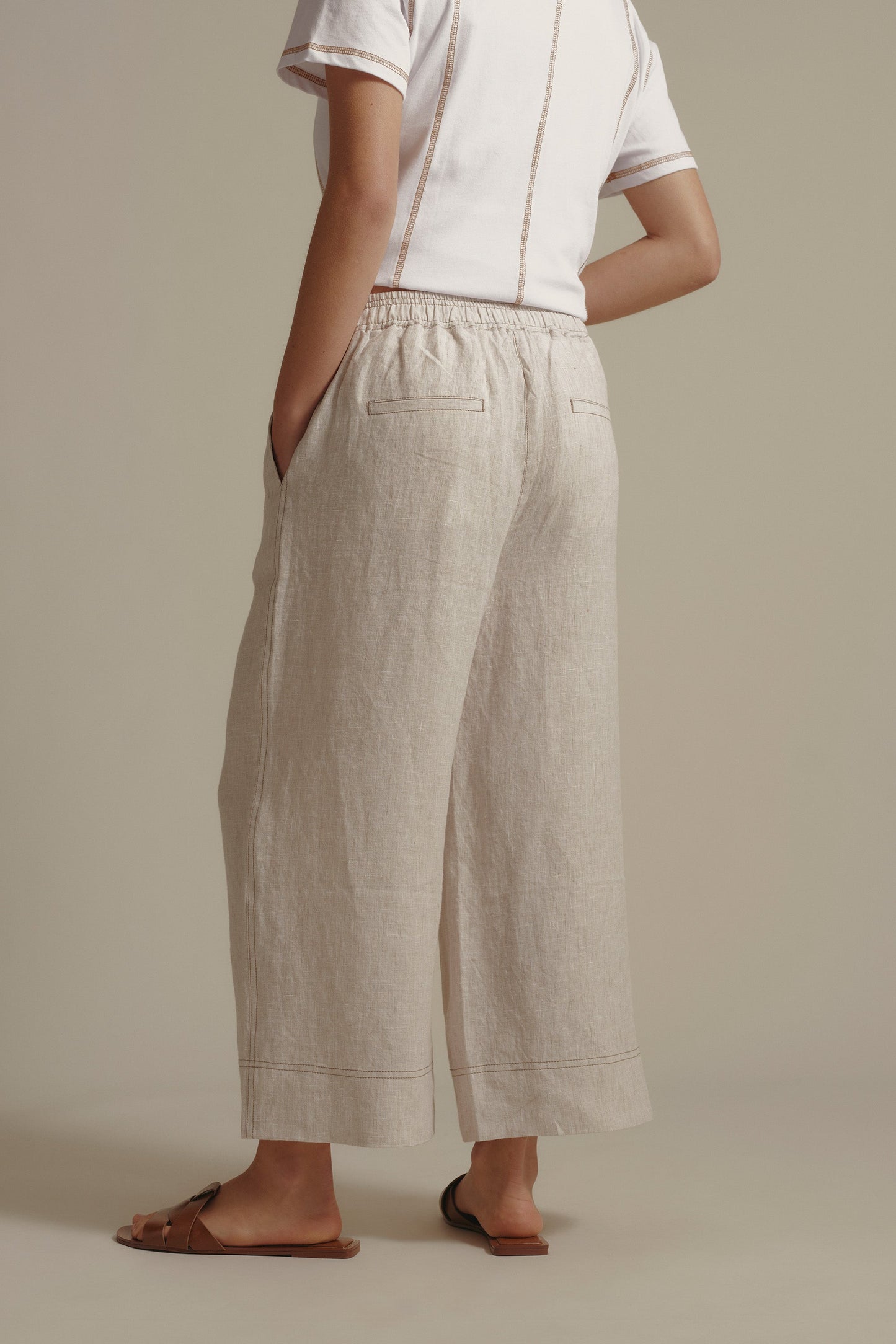 High Tide Linen Crop