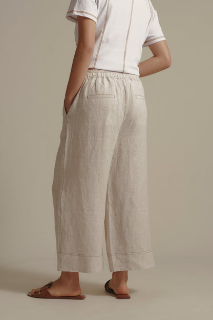 High Tide Linen Crop