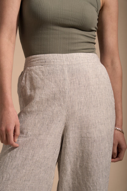 High Tide Linen Crop