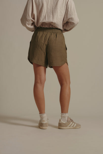 Sebastian Linen Short