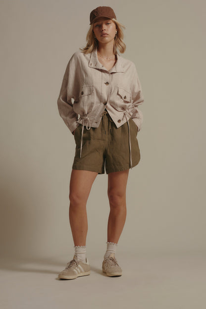 Sebastian Linen Short