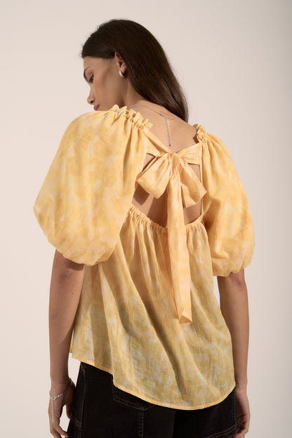 Britney Puff Sleeve Blouse