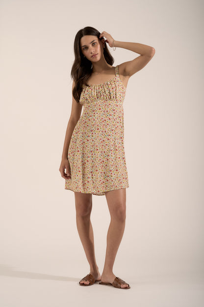 Sally Strap Detail Dress
