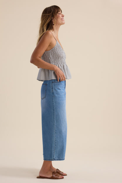 Esme Shirred Cami