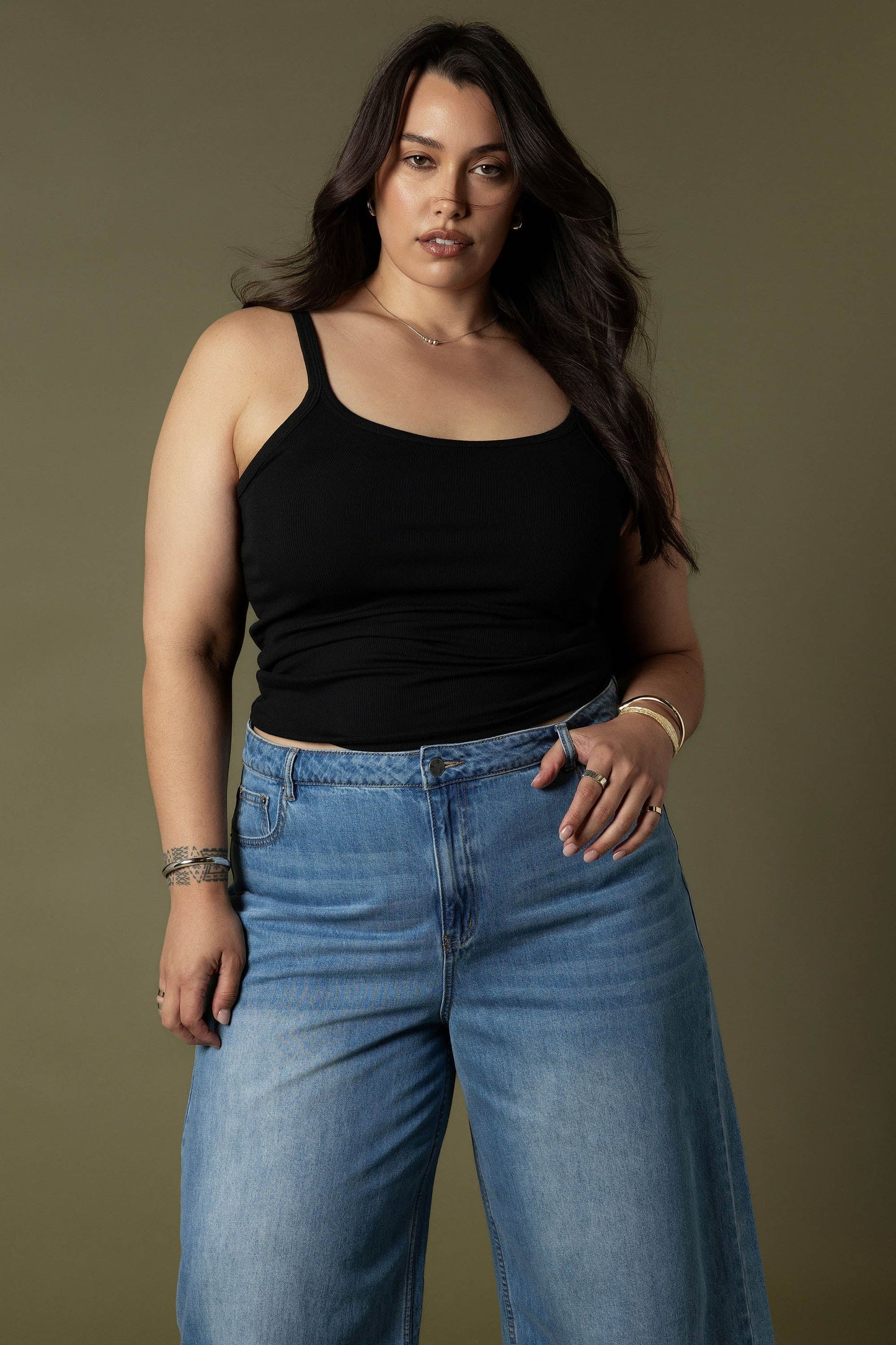 Elementary Basics Rib Cami