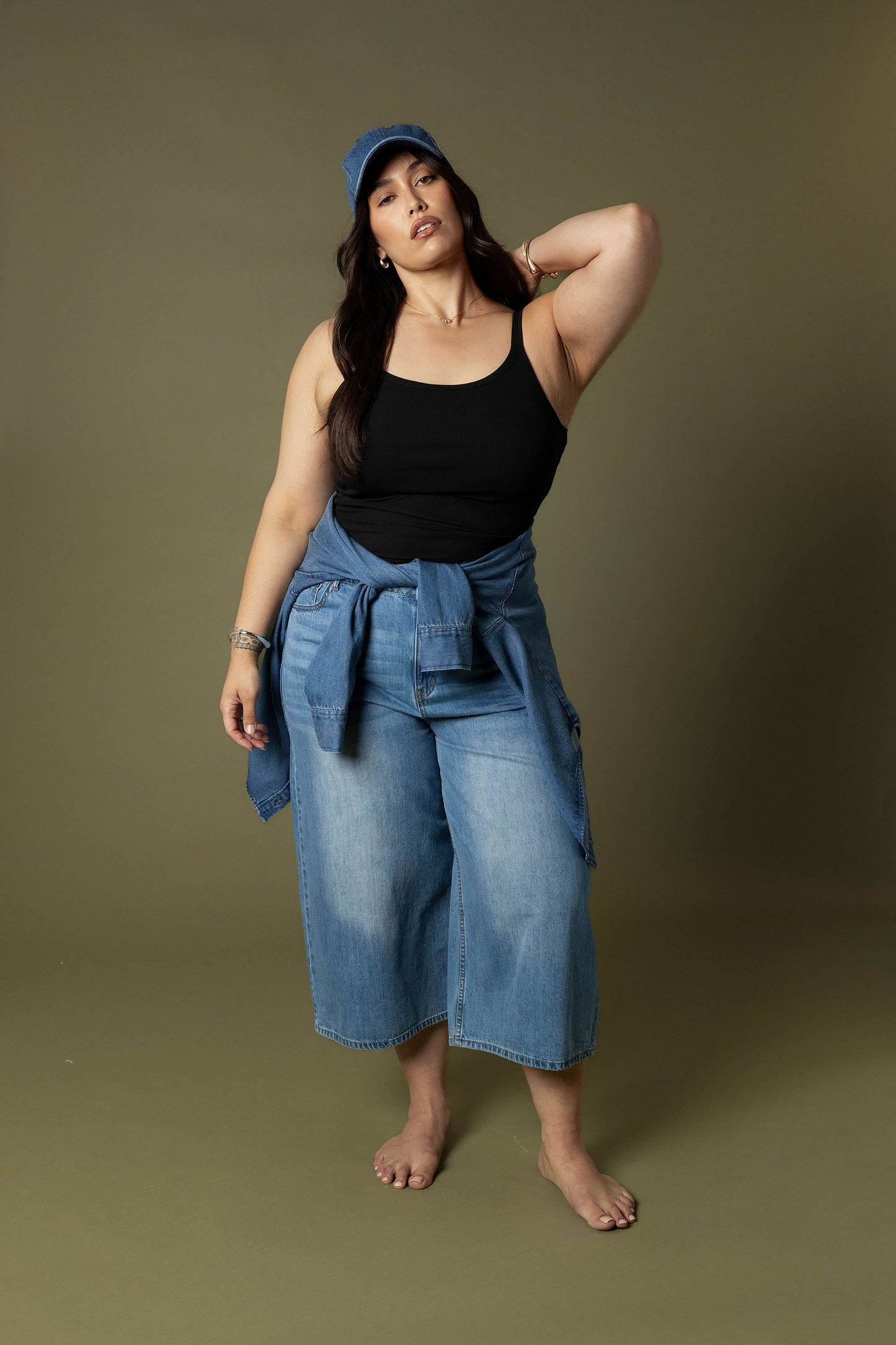 Elementary Basics Rib Cami