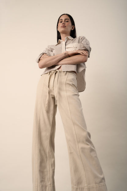Ely Tie Detail Jeans