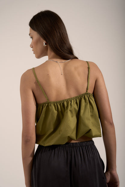Jasmine Bubble Top