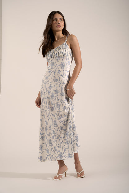 Ophelia Tie Back Slip Dress